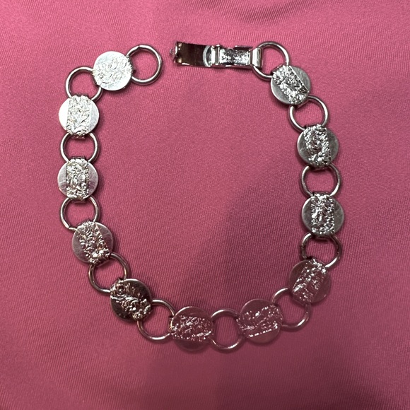 Vintage Sarah Coventry necklace bracelet earrings set - Picture 6 of 14